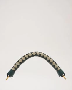 Iris Handle Mulberry Green & Chalk