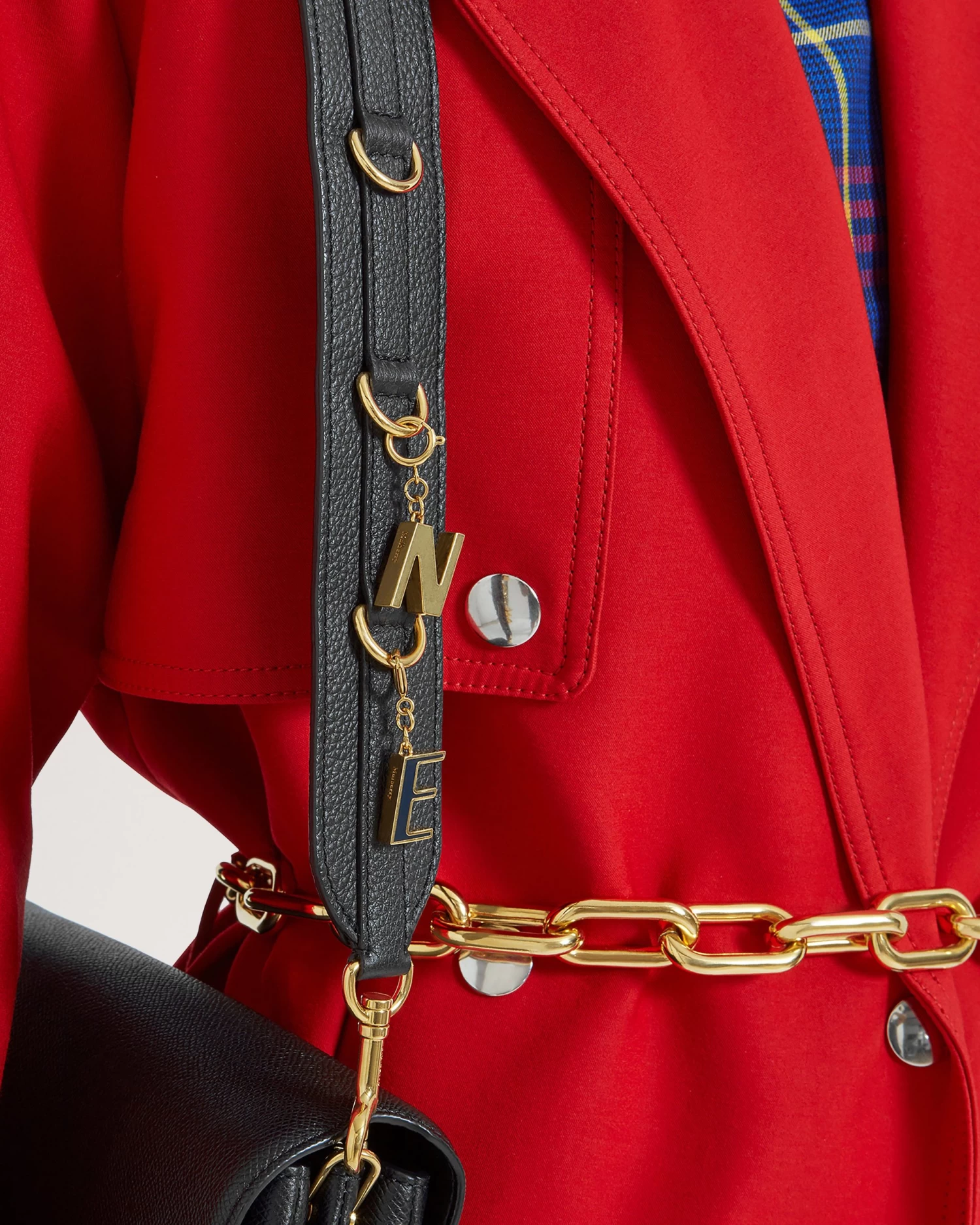 Personalisation Strap Black 5 Personalisation Strap Black - Image 3