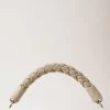 Iris Double Braided Handle Chalk -Fashion Bag Store G RX0158 000W160