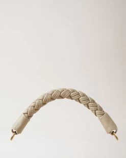 Iris Double Braided Handle Chalk