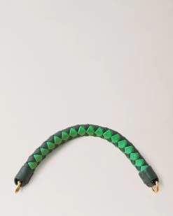 Iris Handle Mulberry Green & Lawn Green