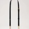 Thin Leather Strap Black 2 Thin Leather Strap Black -Fashion Bag Store G RX0285 587A100