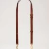 Thin Leather Strap Oak -Fashion Bag Store G RX0286 552G110