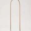 Flat Chain Strap Brass -Fashion Bag Store G RX0290 000N188