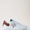 Tree Tennis Trainers Bovine Oak Leather 2 Tree Tennis Trainers Bovine Oak Leather -Fashion Bag Store G SA4717 000G110