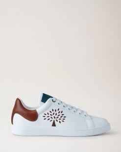 Tree Tennis Trainers Bovine Oak Leather