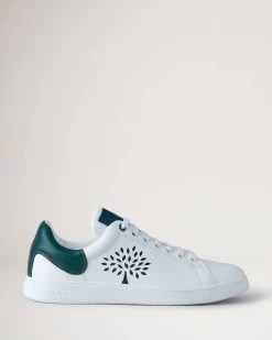 Tree Tennis Trainers Mulberry Green