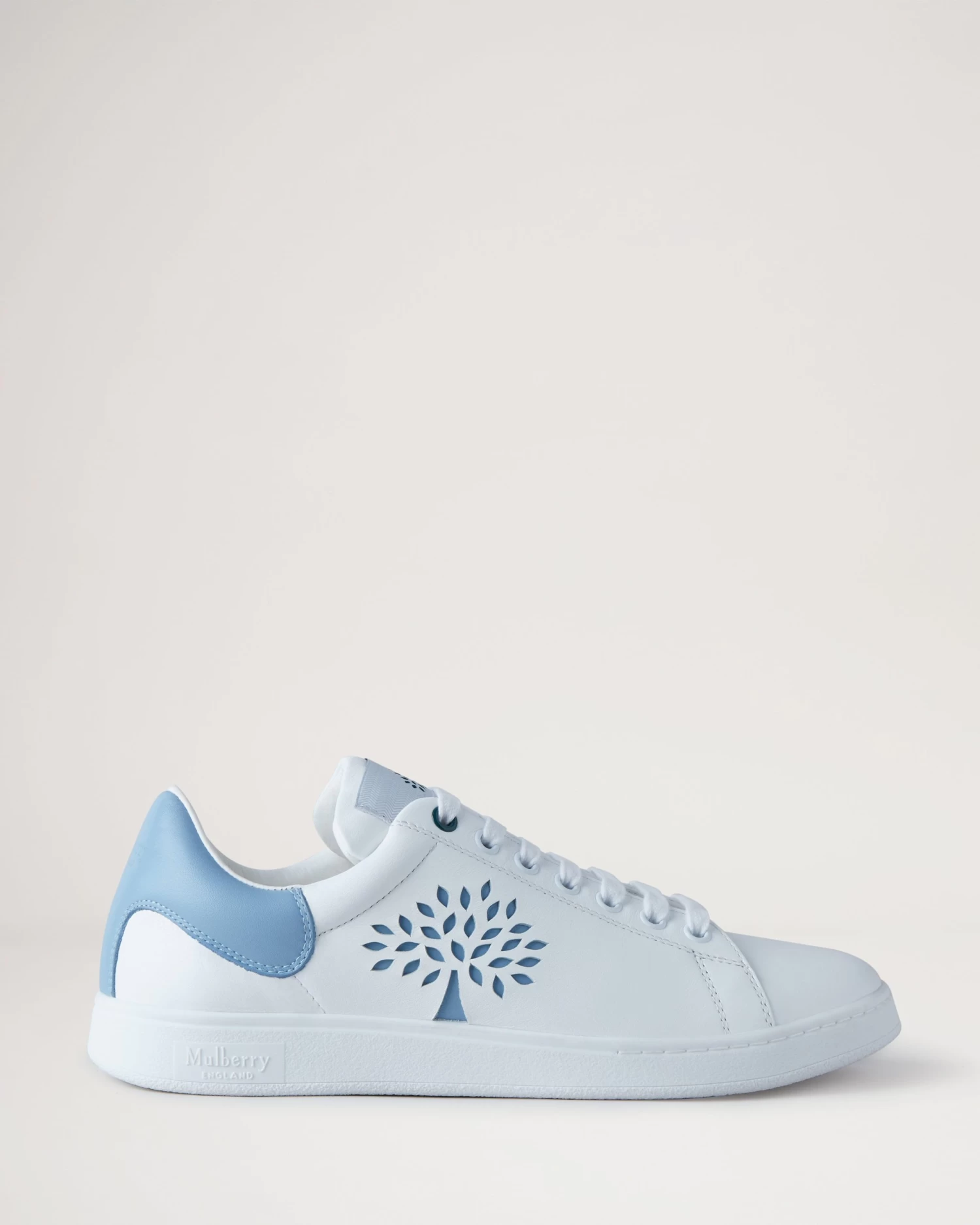 Tree Tennis Trainers Cornflower Blue 3 Tree Tennis Trainers Cornflower Blue