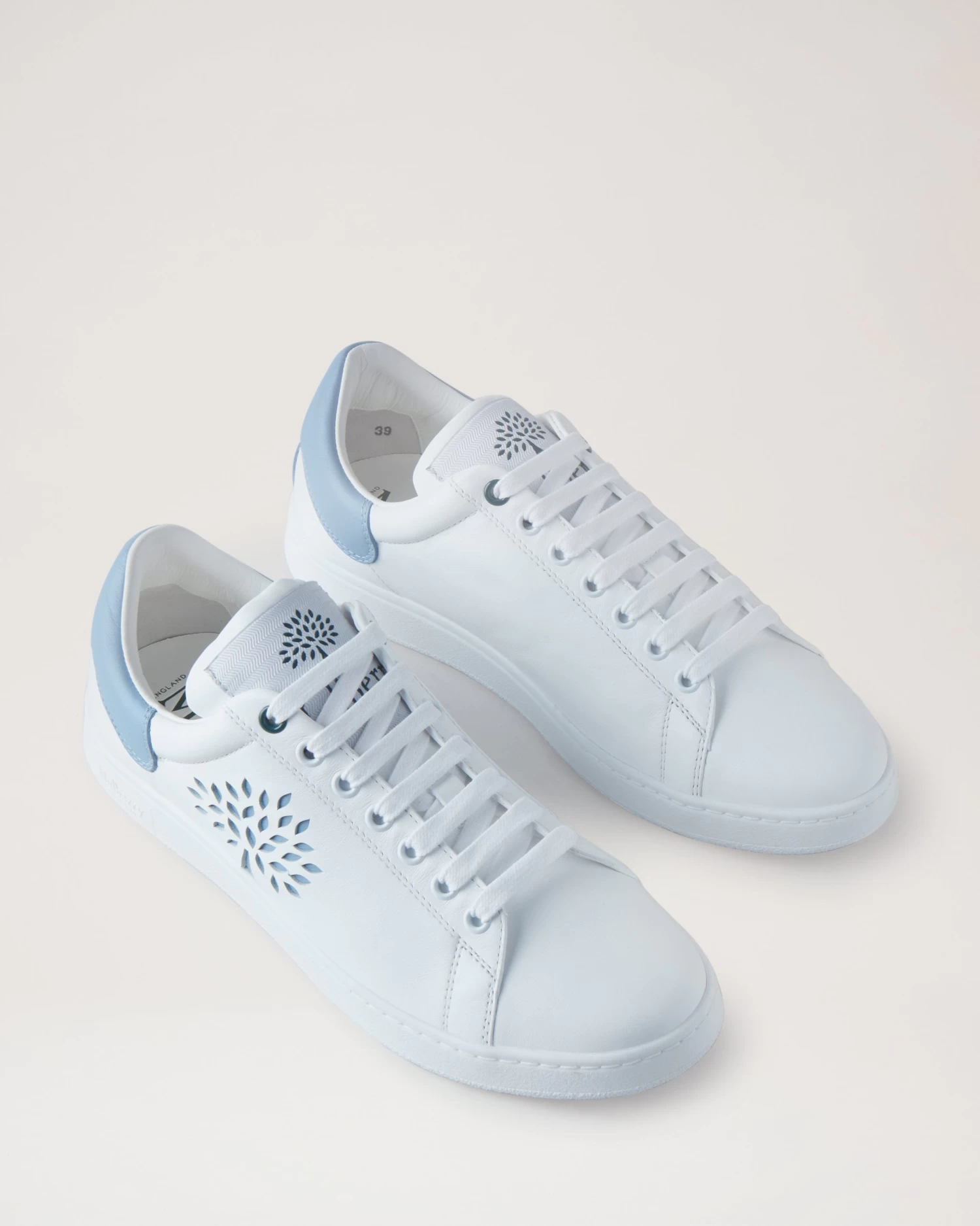 Tree Tennis Trainers Cornflower Blue 4 Tree Tennis Trainers Cornflower Blue - Image 2