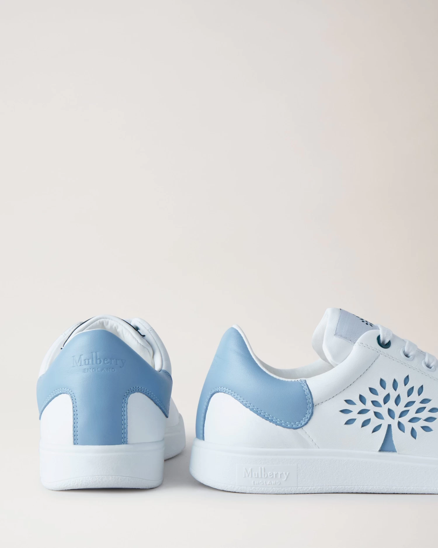 Tree Tennis Trainers Cornflower Blue 5 Tree Tennis Trainers Cornflower Blue - Image 3