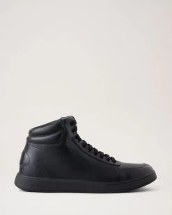 High Top Trainers Black