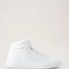 High Top Trainers White