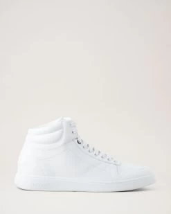 High Top Trainers White