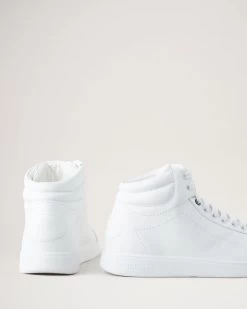 High Top Trainers White -Fashion Bag Store G SA4721 000W100 3