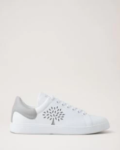 Tree Tennis Trainers Pale Grey