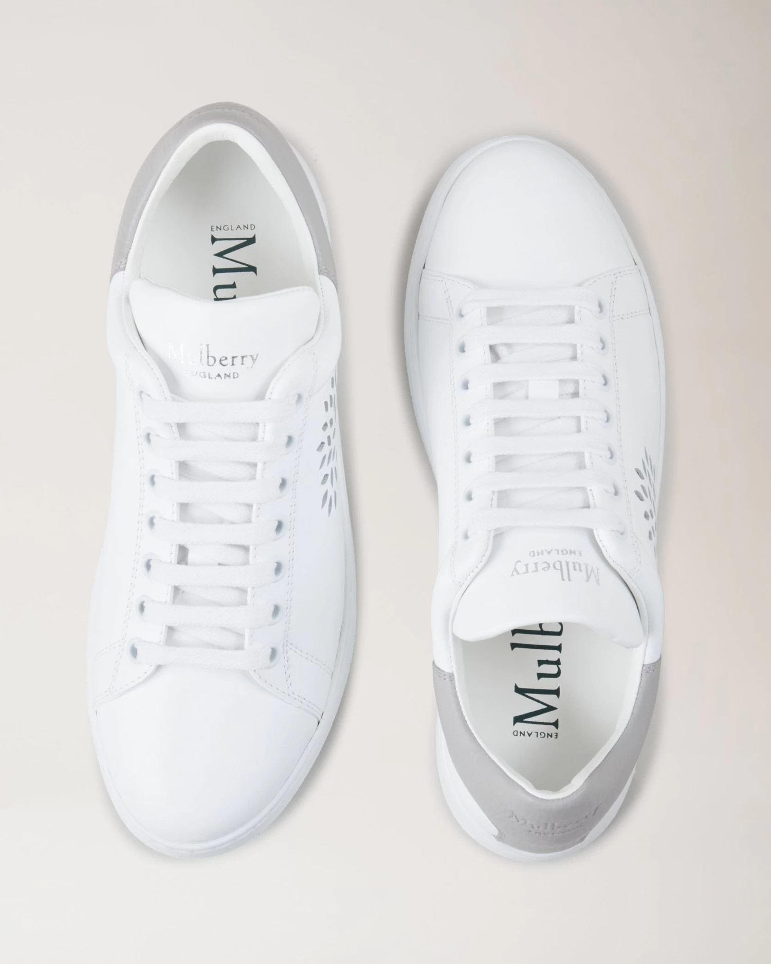 Tree Tennis Trainers Pale Grey 6 Tree Tennis Trainers Pale Grey - Image 4