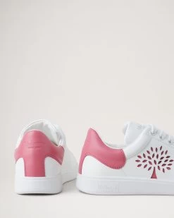 Tree Tennis Trainers Geranium Pink 8 Tree Tennis Trainers Geranium Pink -Fashion Bag Store G SA4732 000J946 3