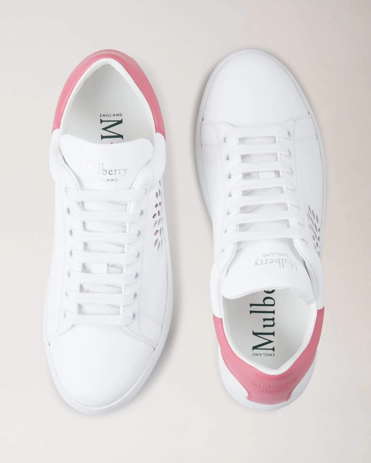 Tree Tennis Trainers Geranium Pink 6 Tree Tennis Trainers Geranium Pink - Image 4