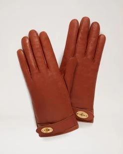 Darley Gloves Cognac