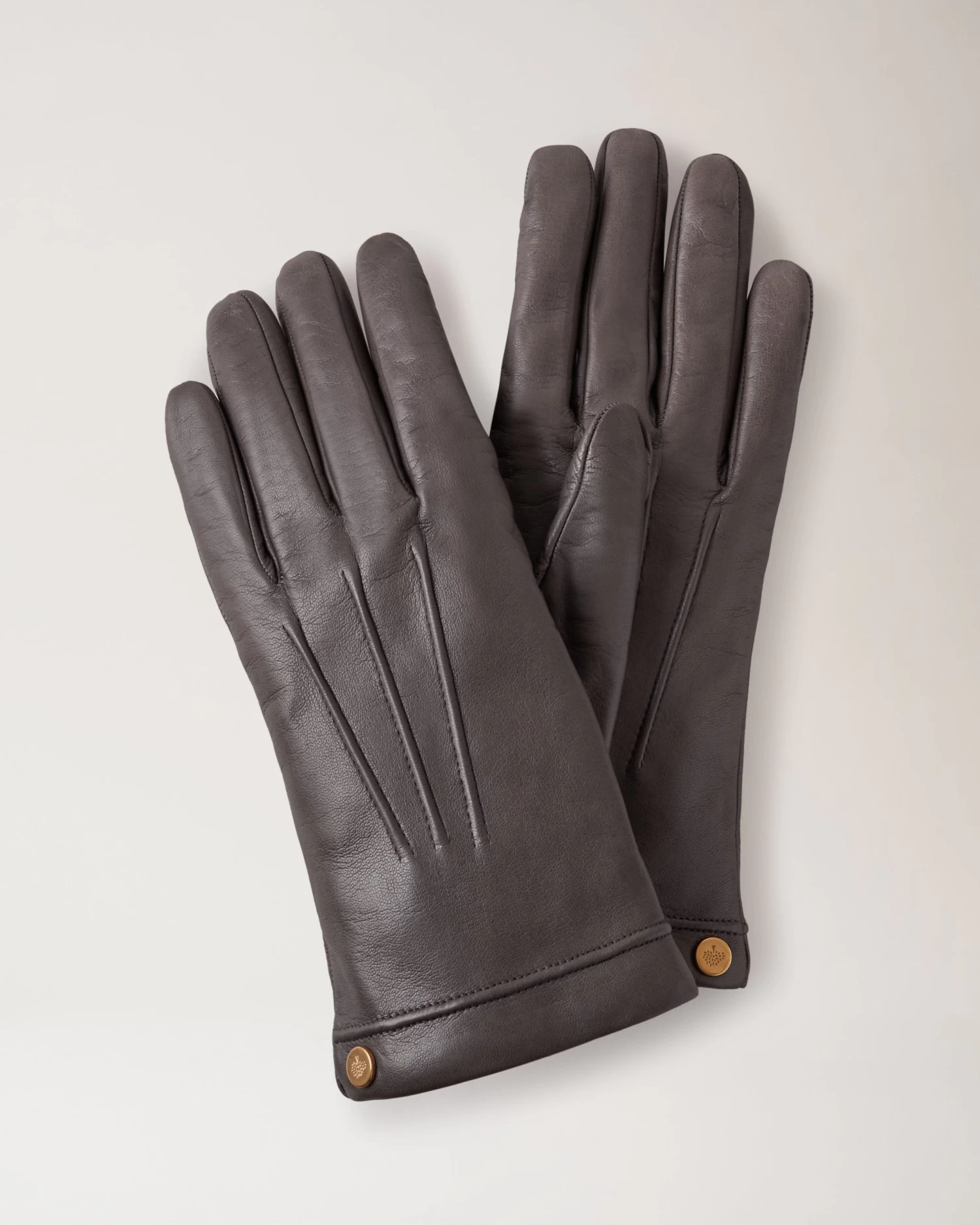 Soft Nappa Gloves Charcoal 3 Soft Nappa Gloves Charcoal