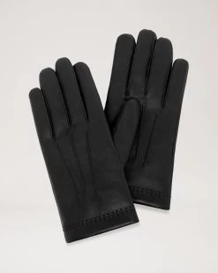 Men's Soft Nappa Gloves Black
