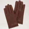 Men's Soft Nappa Gloves Brown