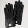 Softie Gloves Black 2 Softie Gloves Black -Fashion Bag Store G VG4143 876A100
