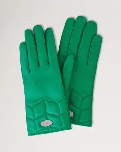 Softie Gloves Lawn Green