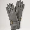 Padlock Gloves Charcoal 1 Padlock Gloves Charcoal -Fashion Bag Store G VG4144 877C110