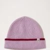 Solid Knitted Beanie Lilac Blossom 1 Solid Knitted Beanie Lilac Blossom -Fashion Bag Store G VH4083 703V639