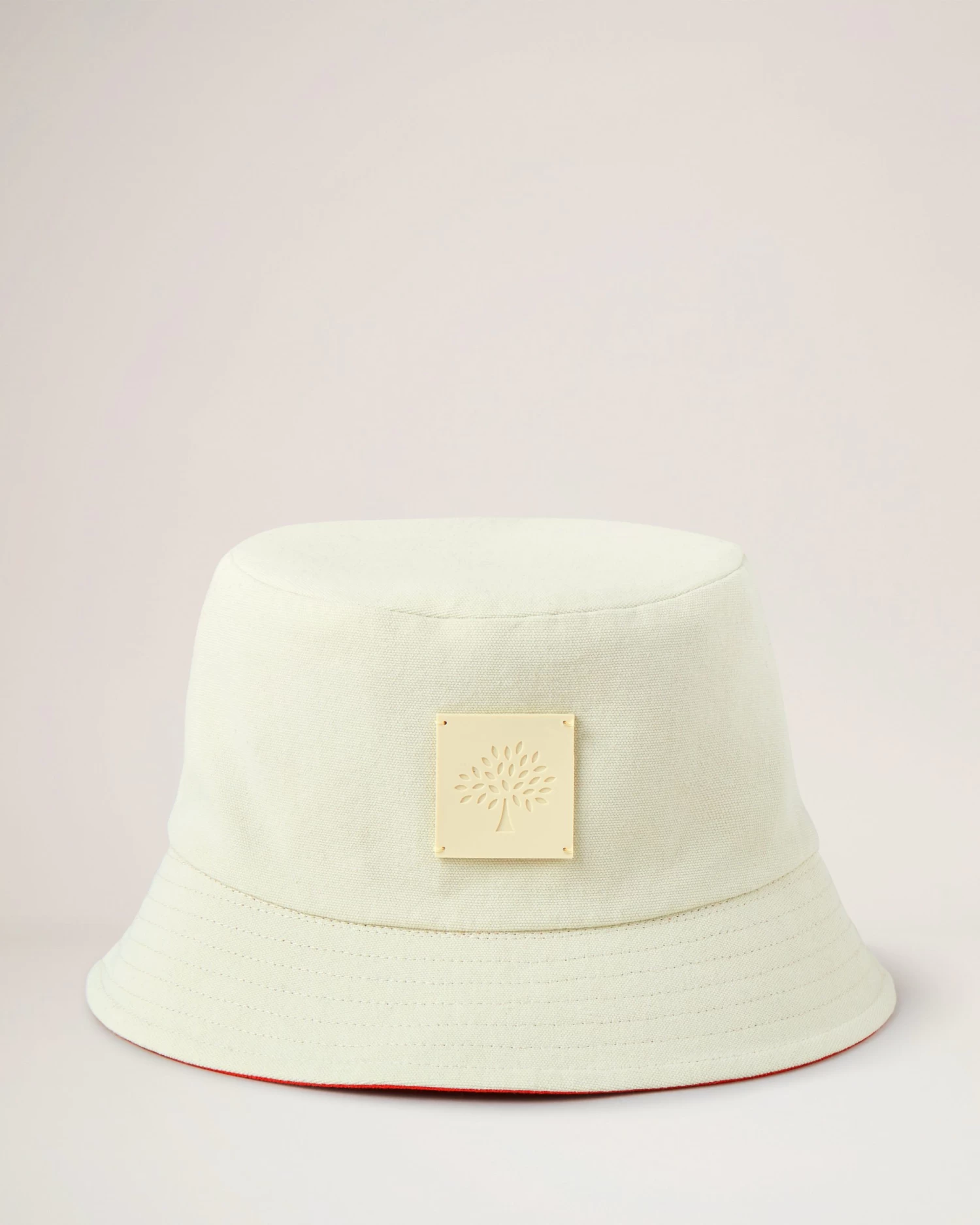 Solid Reversible Bucket Hat Coral Orange & Wild Primrose 3 Solid Reversible Bucket Hat Coral Orange & Wild Primrose