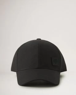 Solid Baseball Cap Black
