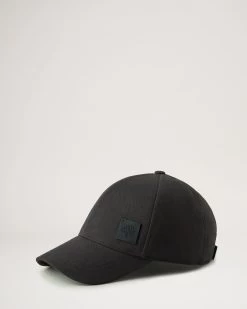 Solid Baseball Cap Black -Fashion Bag Store G VH4100 810A100 3