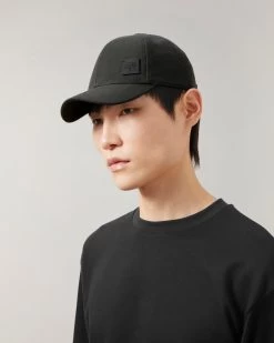 Solid Baseball Cap Black -Fashion Bag Store G VH4100 810A100 5