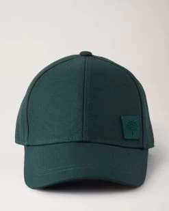 Solid Baseball Cap Mulberry Green