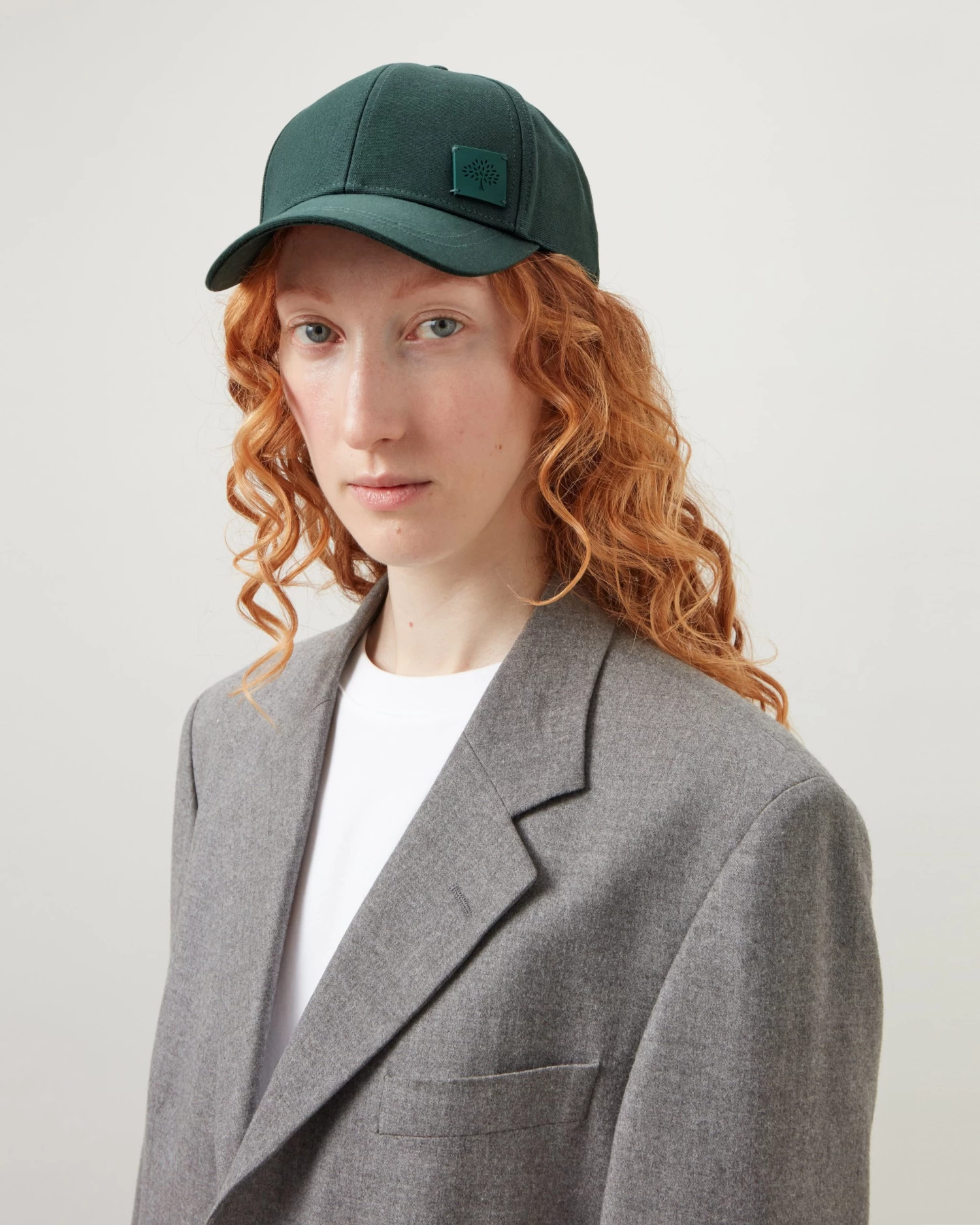 Solid Baseball Cap Mulberry Green 7 Solid Baseball Cap Mulberry Green - Image 5