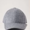 Wool Baseball Cap Charcoal & Black 1 Wool Baseball Cap Charcoal & Black -Fashion Bag Store G VH4104 882C937