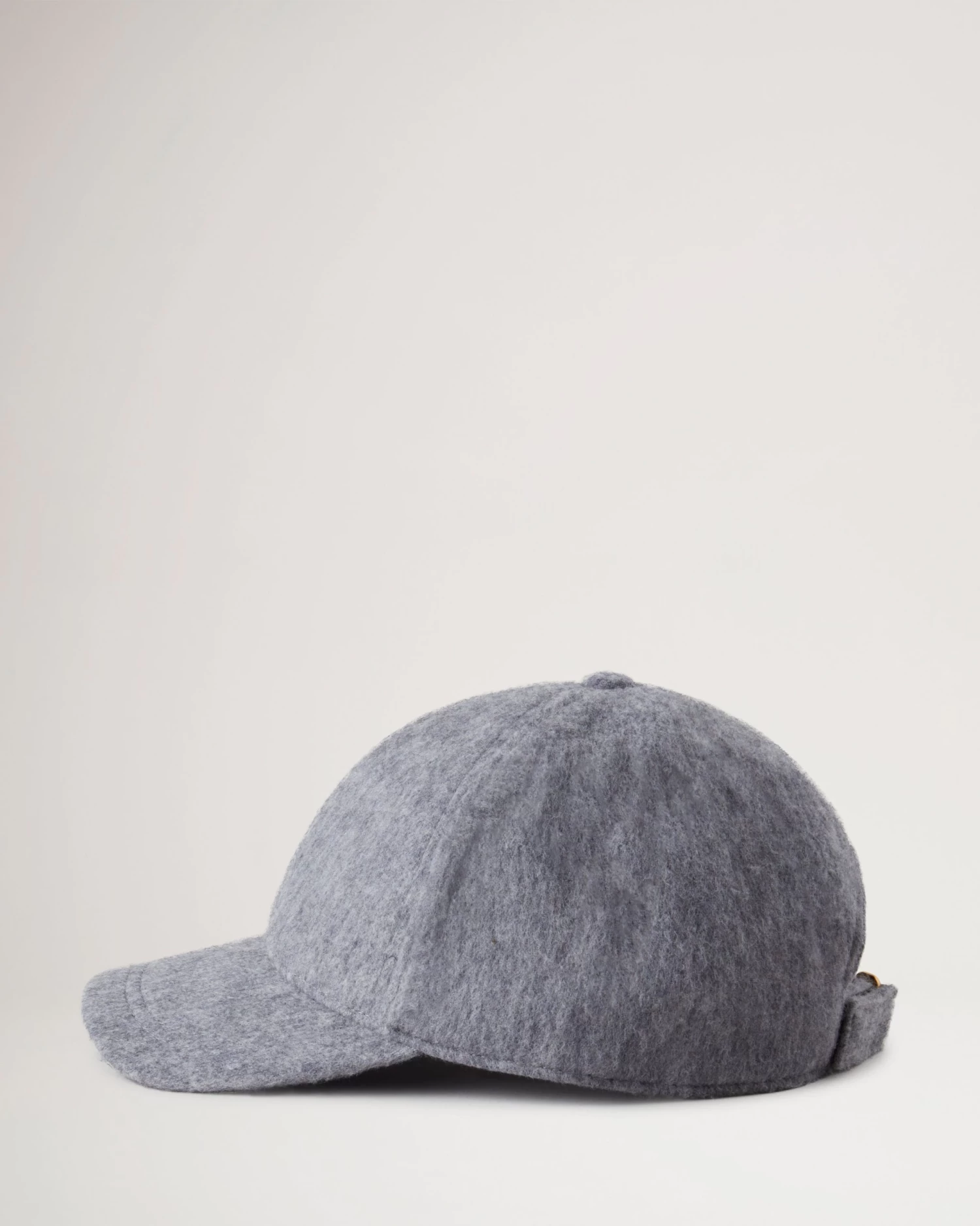 Wool Baseball Cap Charcoal & Black 4 Wool Baseball Cap Charcoal & Black - Image 2