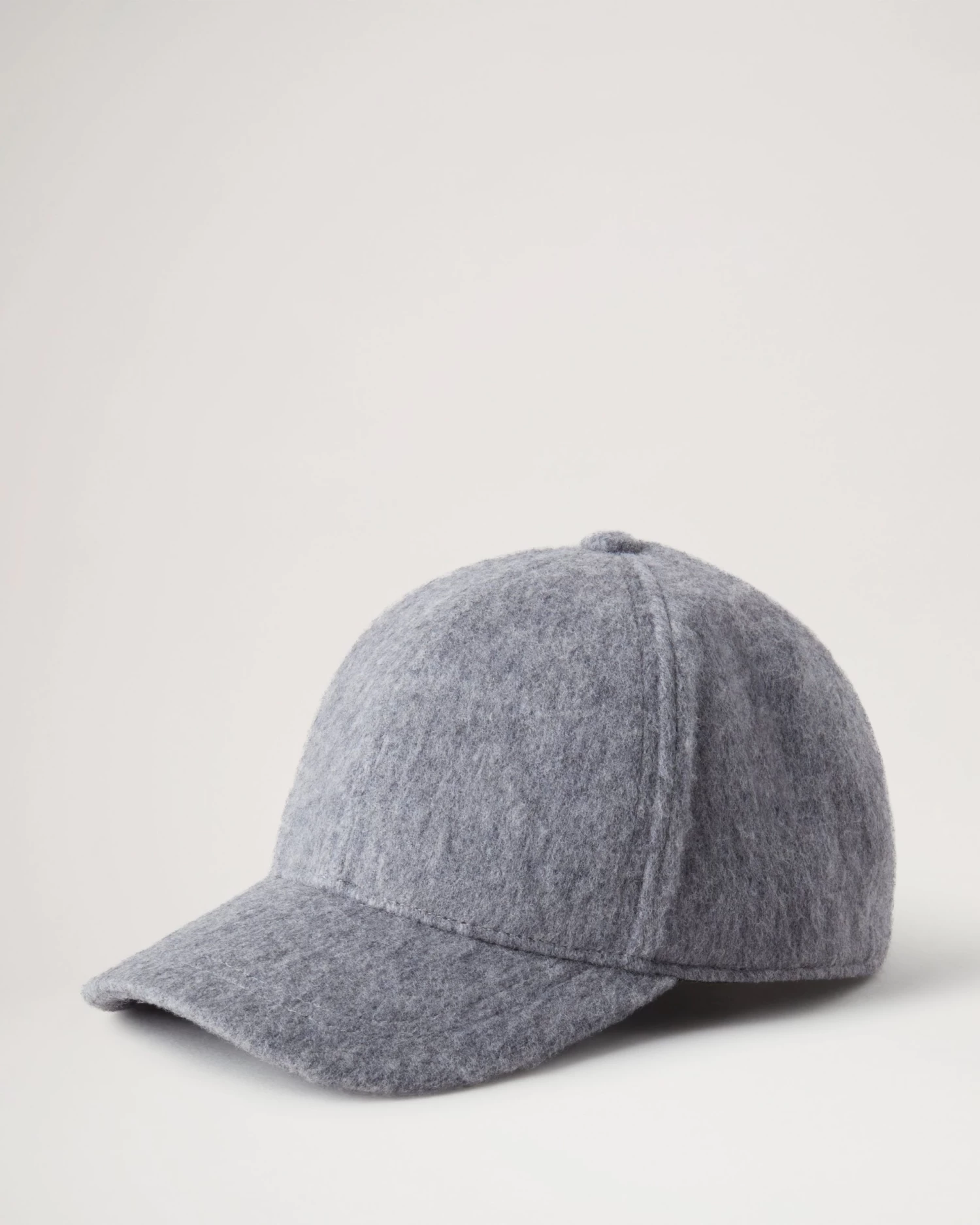 Wool Baseball Cap Charcoal & Black 5 Wool Baseball Cap Charcoal & Black - Image 3