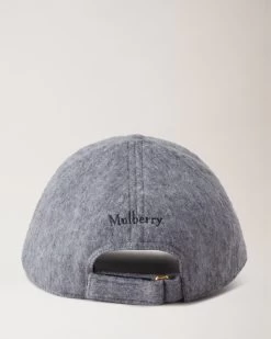 Wool Baseball Cap Charcoal & Black 10 Wool Baseball Cap Charcoal & Black -Fashion Bag Store G VH4104 882C937 4