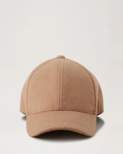 Wool Baseball Cap Maple & Teak