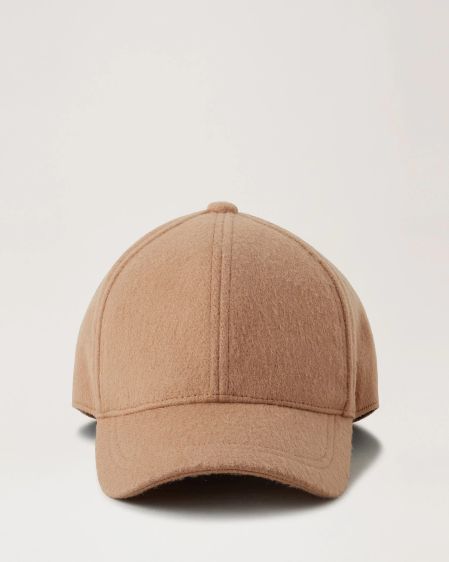 Wool Baseball Cap Maple & Teak 3 Wool Baseball Cap Maple & Teak