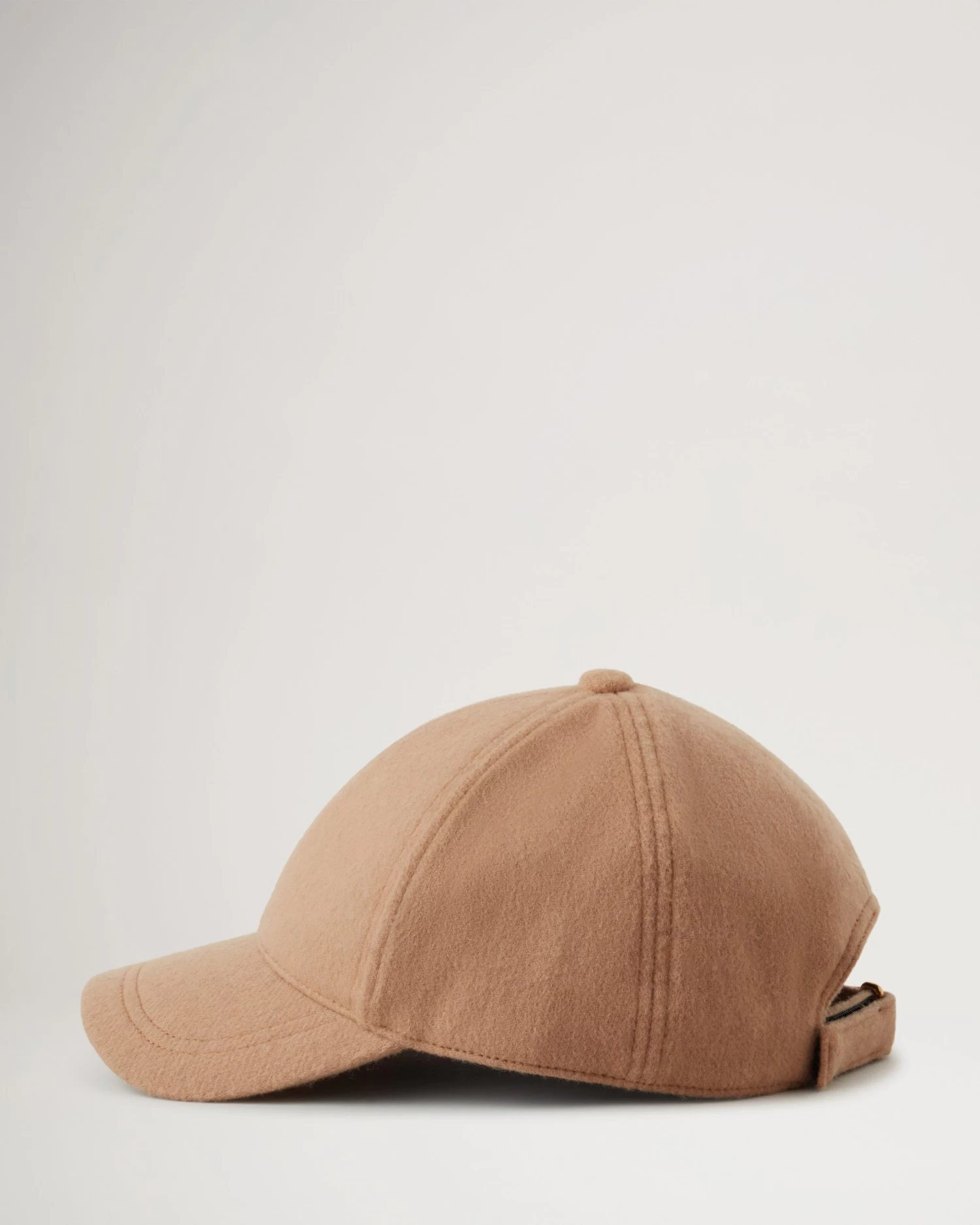 Wool Baseball Cap Maple & Teak 4 Wool Baseball Cap Maple & Teak - Image 2