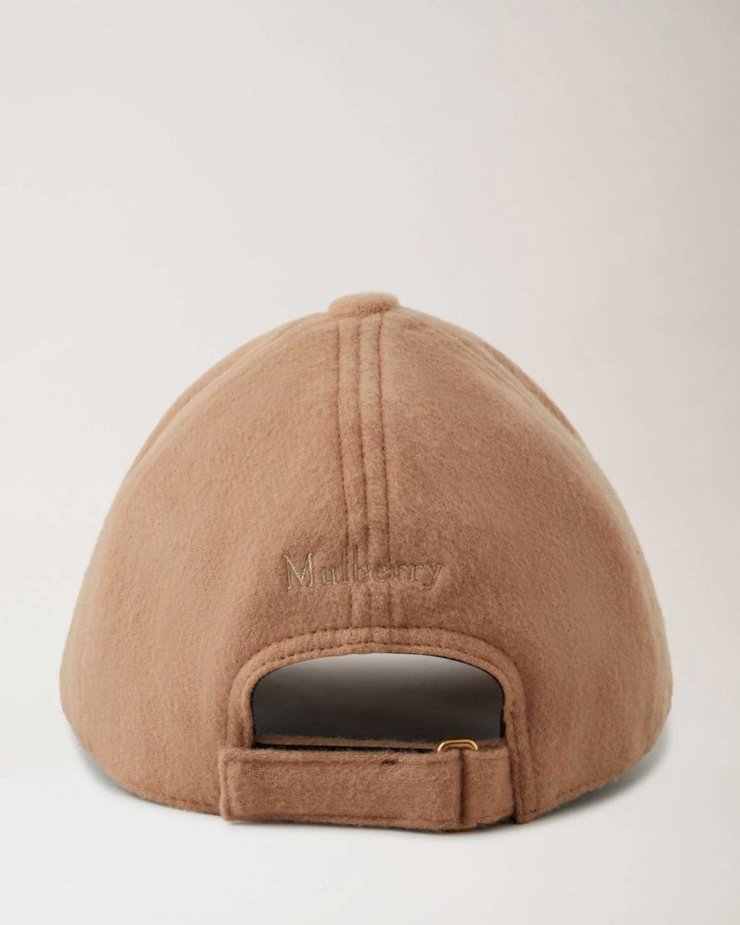 Wool Baseball Cap Maple & Teak 6 Wool Baseball Cap Maple & Teak - Image 4