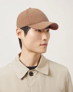 Wool Baseball Cap Maple & Teak 13 Wool Baseball Cap Maple & Teak -Fashion Bag Store G VH4104 882E635 6
