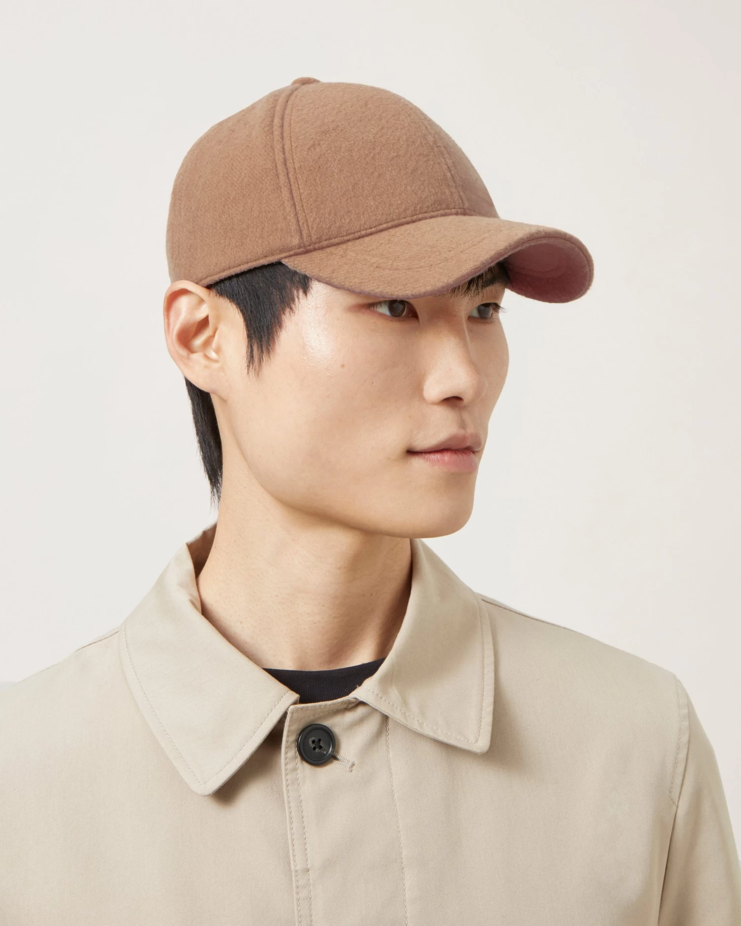 Wool Baseball Cap Maple & Teak 8 Wool Baseball Cap Maple & Teak - Image 6