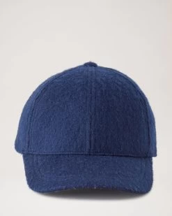 Wool Baseball Cap Midnight
