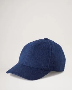 Wool Baseball Cap Midnight -Fashion Bag Store G VH4104 882U561 3
