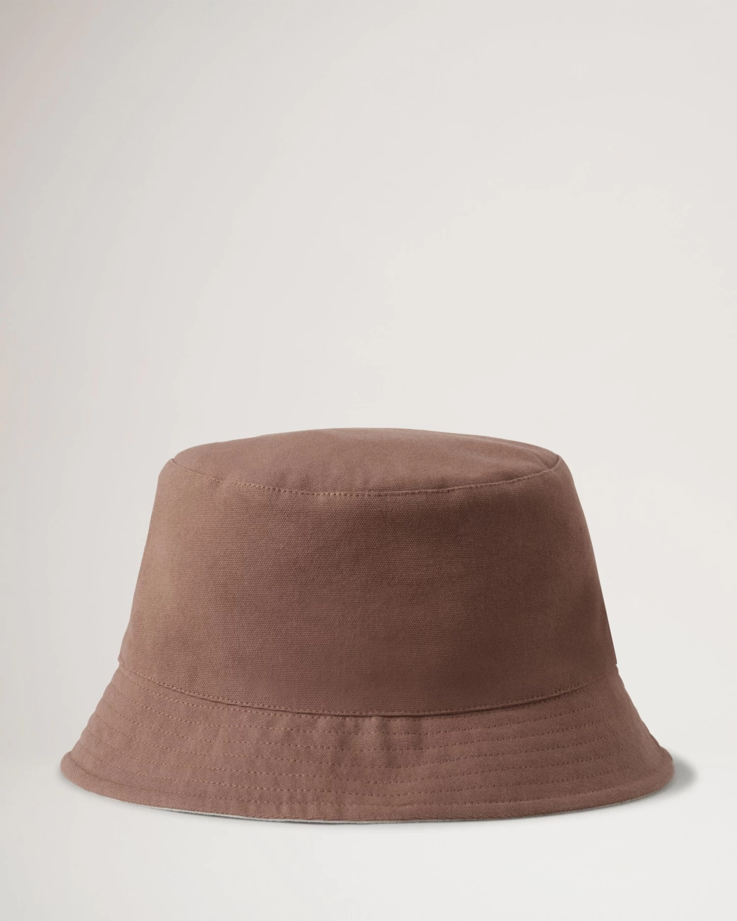 Colour Block Bucket Hat Teak-Cream 4 Colour Block Bucket Hat Teak-Cream - Image 2