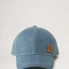 Denim Baseball Cap Denim Blue 2 Denim Baseball Cap Denim Blue -Fashion Bag Store G VH4112 933U113